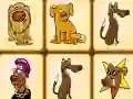 Mahjong dogs — безкоштовна онлайн гра