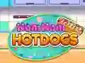 Nom Nom Hotdogs — безкоштовна онлайн гра