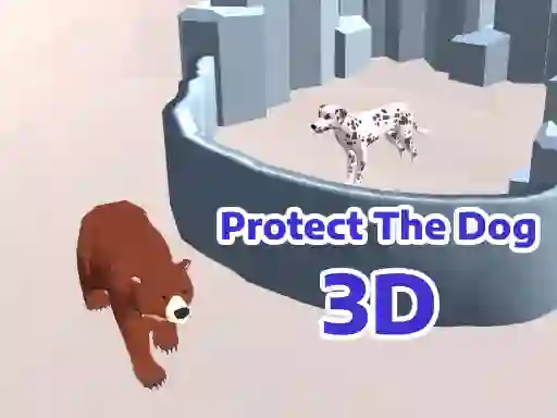 Protect The Dog 3d — безкоштовна онлайн гра