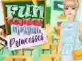 Fun College Life with Princesses — безкоштовна онлайн гра