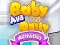 Baby Ava Daily Activities — безкоштовна онлайн гра