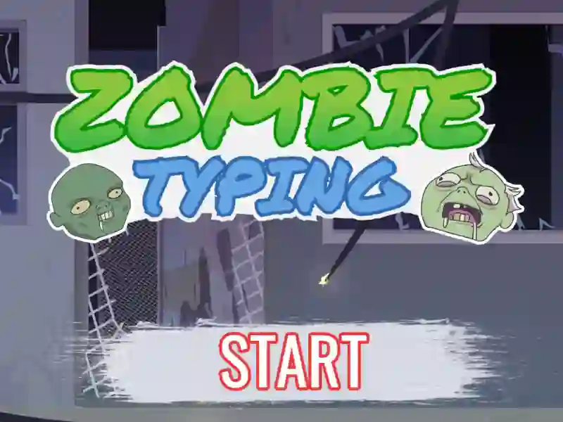 Zombie Typing — безкоштовна онлайн гра