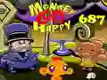 Monkey Go Happy Stage 687 — безкоштовна онлайн гра