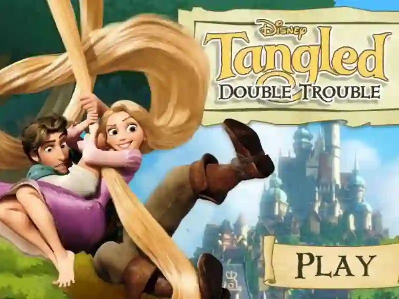 Disney Tangled Double Trouble — безкоштовна онлайн гра