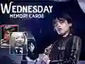 Wednesday Memory Cards — безкоштовна онлайн гра