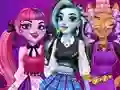 High School Princess Monster Mash — безкоштовна онлайн гра