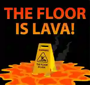 The Floor is Lava — безкоштовна онлайн гра
