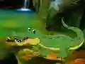 Crocodile Waterfalls Forest Escape — безкоштовна онлайн гра