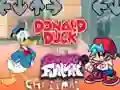 Donald Duck Friday in a Night Funkin Christmas — безкоштовна онлайн гра