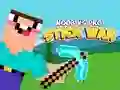 Noob vs Pro Stick War — безкоштовна онлайн гра