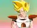 Goku Dress Up — безкоштовна онлайн гра