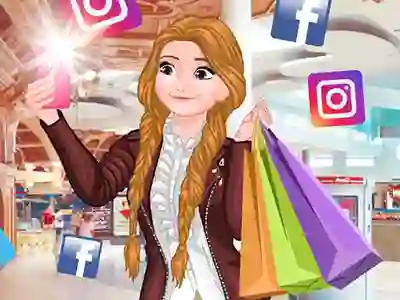 Princess Social Media Butterfly — безкоштовна онлайн гра