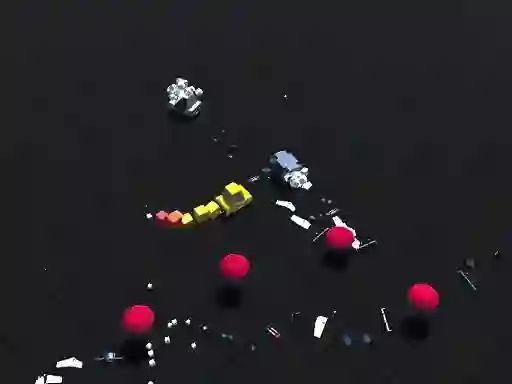 Pixel Car vs Cops 2020 — безкоштовна онлайн гра