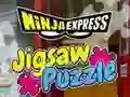 Ninja Express Jigsaw — безкоштовна онлайн гра