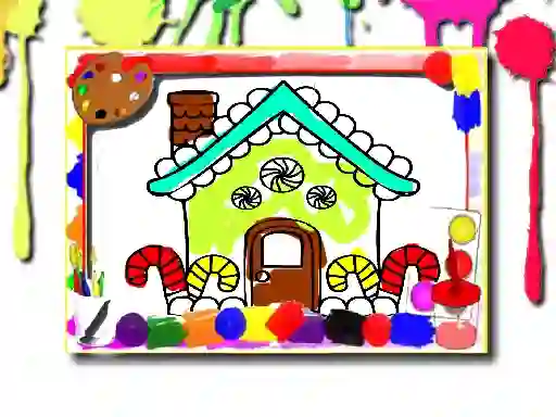 House Coloring Book — безкоштовна онлайн гра