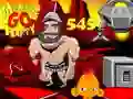 Monkey Go Happy Stage 545 — безкоштовна онлайн гра