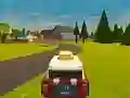 Kogama: Rally Driving in Milky Valley — безкоштовна онлайн гра