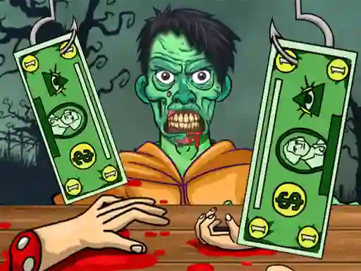 Handless Millionaire zombie food — безкоштовна онлайн гра