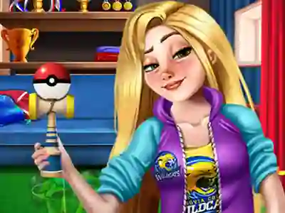 Princess Kendama Battle — безкоштовна онлайн гра