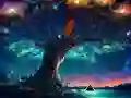 Light Tree Land Escape — безкоштовна онлайн гра
