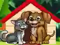 Lovely Pets Escape — безкоштовна онлайн гра