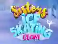 Sisters Ice Skating Glam — безкоштовна онлайн гра