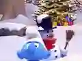 Smurfy Snowballs — безкоштовна онлайн гра