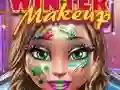 Winter Makeup — безкоштовна онлайн гра