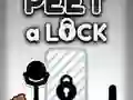 Peet A Lock — безкоштовна онлайн гра