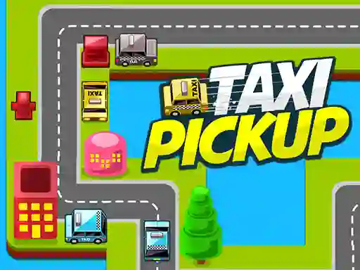 Taxi Pickup — безкоштовна онлайн гра