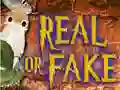 Real or Fake — безкоштовна онлайн гра