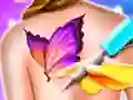 Barbie Funny Tattoo Shop — безкоштовна онлайн гра