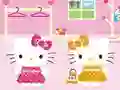 Hello Kitty Dress Up — безкоштовна онлайн гра
