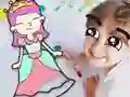 Coloring Book: Prince And Princess — безкоштовна онлайн гра