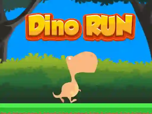 Dino Run — безкоштовна онлайн гра