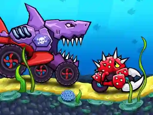 Car Eats Car: Underwater Adventure — безкоштовна онлайн гра