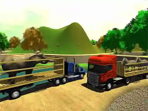 Offroad Animal Truck Transport Simulator 2020 — безкоштовна онлайн гра