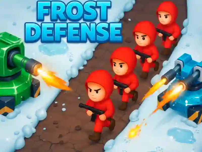 Frost Defense — безкоштовна онлайн гра