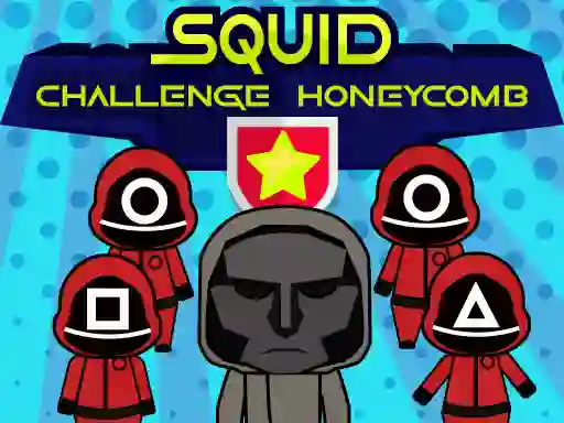 Squid Challenge Honeycomb — безкоштовна онлайн гра