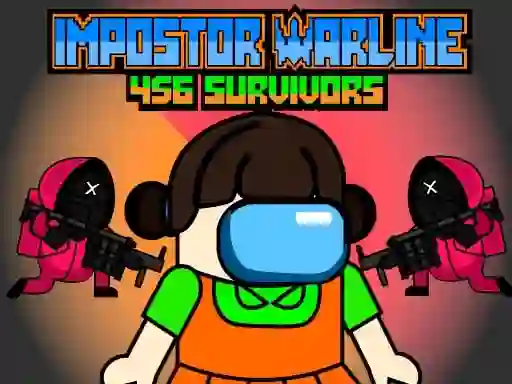 Impostor Warline 456 Survivors — безкоштовна онлайн гра