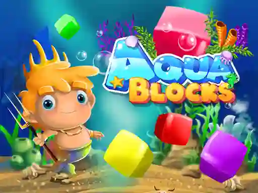 Aqua blocks — безкоштовна онлайн гра