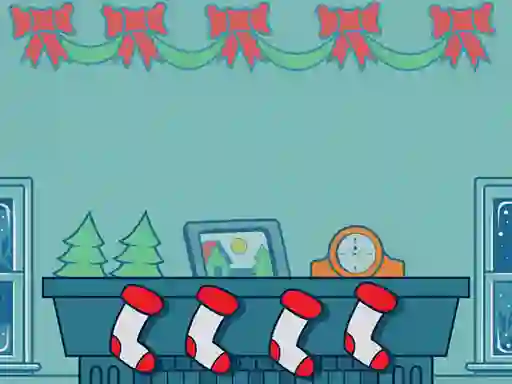 Christmas Stockings Memory — безкоштовна онлайн гра