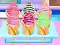 Make Ice Cream Cone Wafer Biscuits — безкоштовна онлайн гра