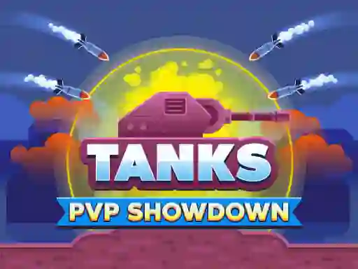 Tanks PVP Showdown — безкоштовна онлайн гра
