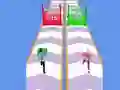 Rich Couple Run — безкоштовна онлайн гра