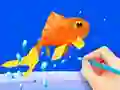 Coloring Book: Fish — безкоштовна онлайн гра