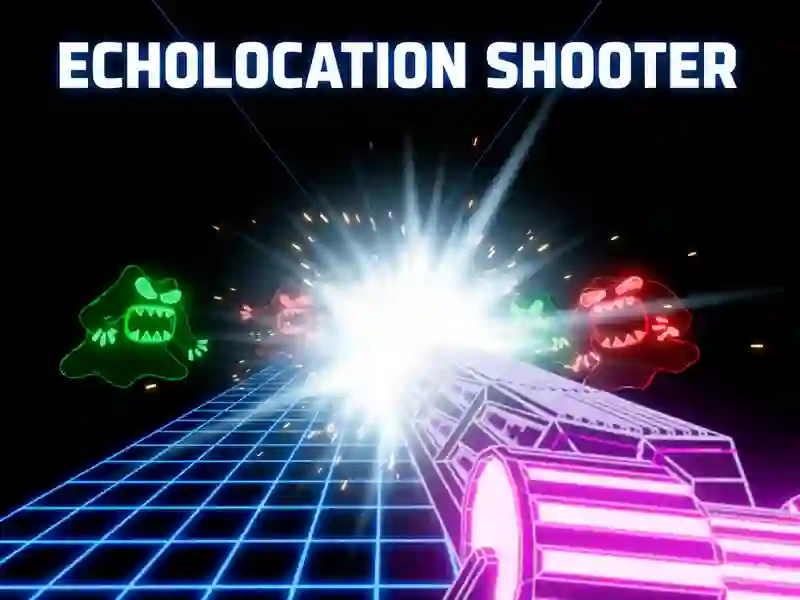 Echolocation Shooter — безкоштовна онлайн гра
