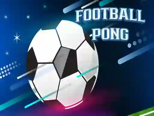 Football Pong — безкоштовна онлайн гра