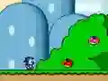 Sonic in Super Mario World — безкоштовна онлайн гра