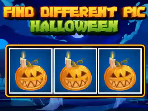 Find Different Pic Halloween — безкоштовна онлайн гра
